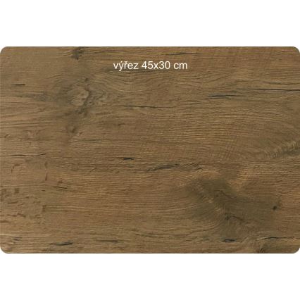 Li-Go 23610/DUB2 - Lampe décorative de table LED à intensité réglable LED/12W/230V 20x22 cm chêne/éléphants