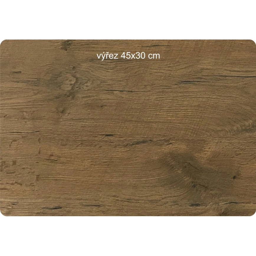 Li-Go 23648/DUB2 - Décoration de table LED à intensité réglable LED/12W/230V 30x31 cm chêne/Arbre de vie