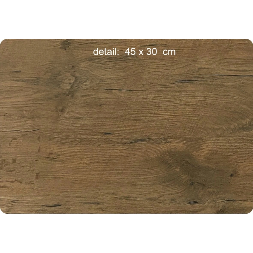 Li-Go 5589/A/DUB2 - Décoration murale LED à intensité variable LED/10W/5V 30000 mAh 110x50 cm chêne/Montagnes avec oiseaux