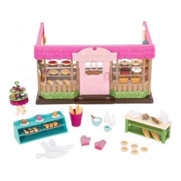 Li'l Woodzeez - Ensemble de jeu pour la boulangerie