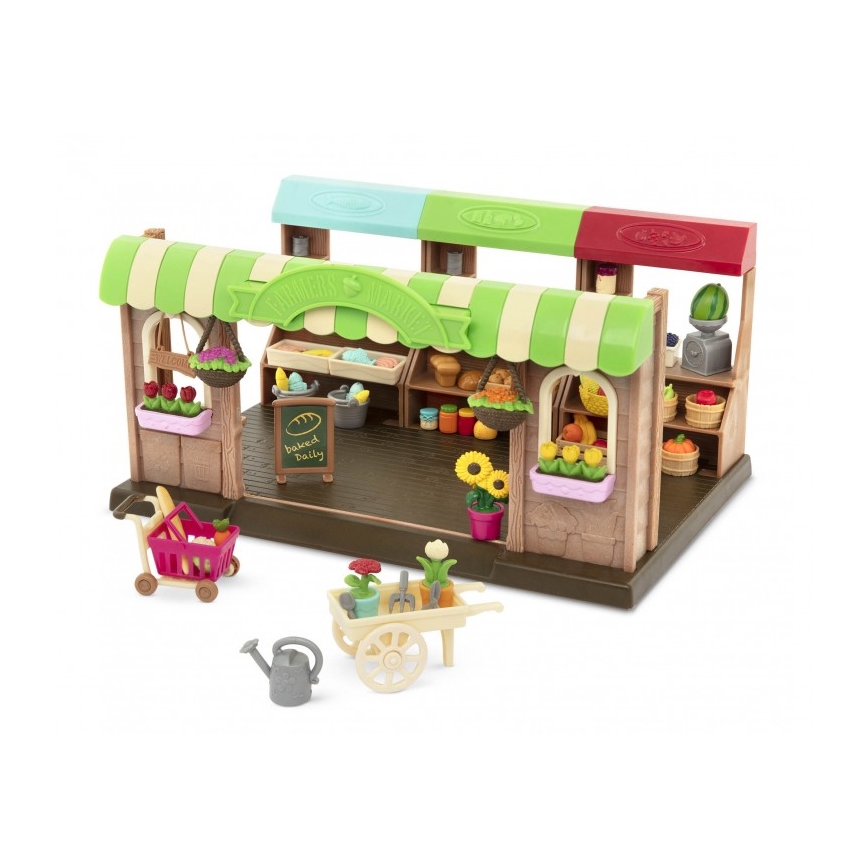 Li'l Woodzeez - Jeu de marché fermier