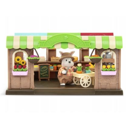 Li'l Woodzeez - Jeu de marché fermier