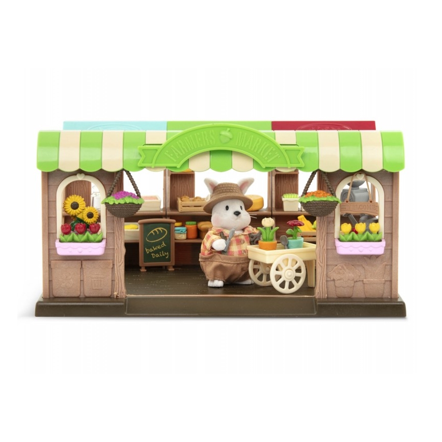 Li'l Woodzeez - Jeu de marché fermier