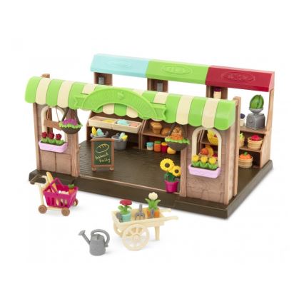 Li'l Woodzeez - Jeu de marché fermier