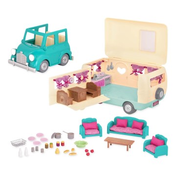 Li'l Woodzeez - Jeu HAPPY CAMPER camping