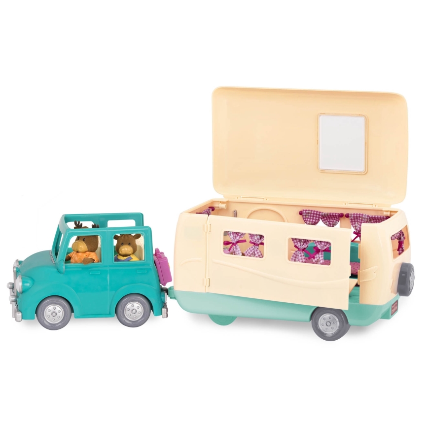 Li'l Woodzeez - Jeu HAPPY CAMPER camping