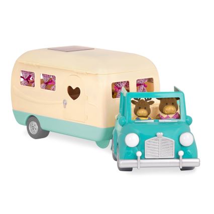 Li'l Woodzeez - Jeu HAPPY CAMPER camping