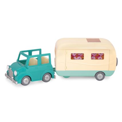 Li'l Woodzeez - Jeu HAPPY CAMPER camping