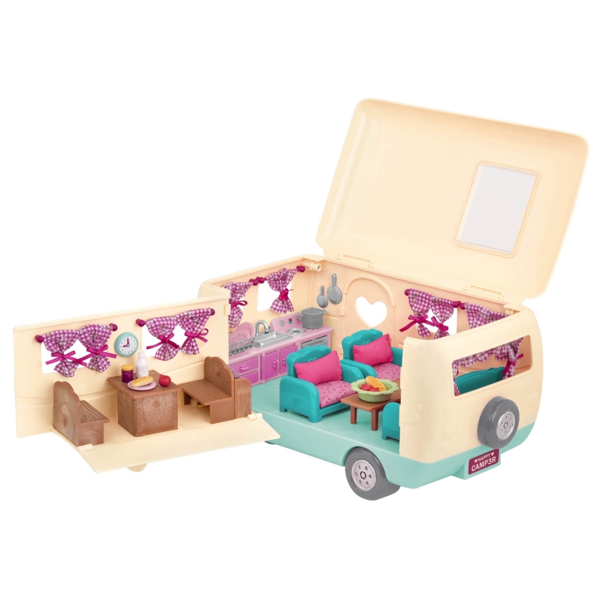 Li'l Woodzeez - Jeu HAPPY CAMPER camping