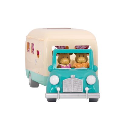 Li'l Woodzeez - Jeu HAPPY CAMPER camping