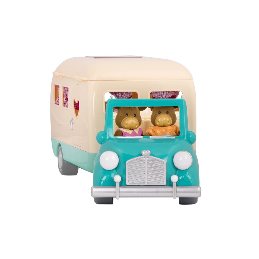 Li'l Woodzeez - Jeu HAPPY CAMPER camping