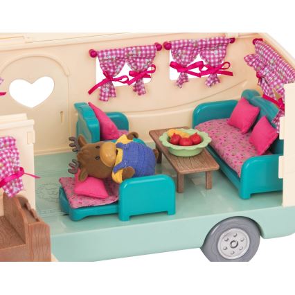 Li'l Woodzeez - Jeu HAPPY CAMPER camping