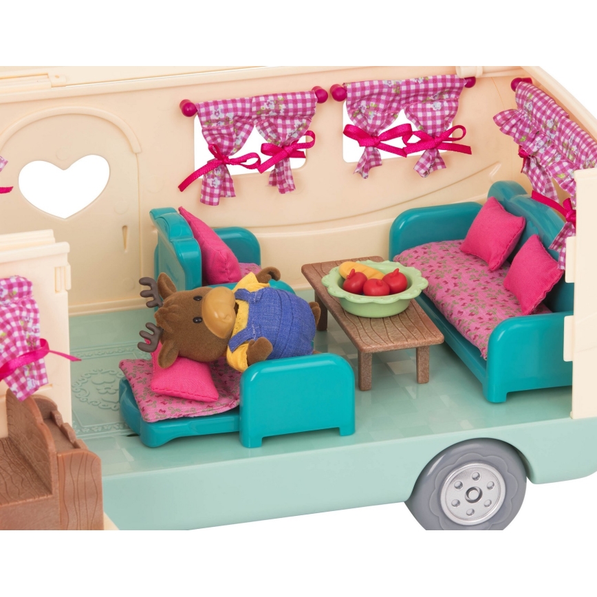 Li'l Woodzeez - Jeu HAPPY CAMPER camping