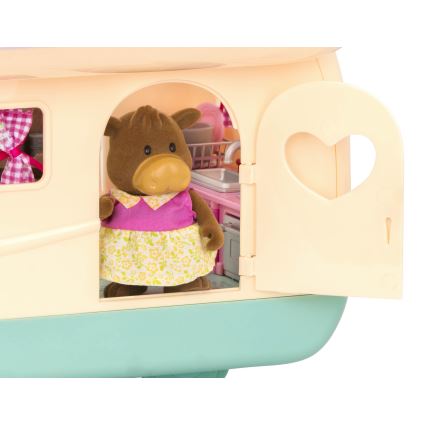 Li'l Woodzeez - Jeu HAPPY CAMPER camping