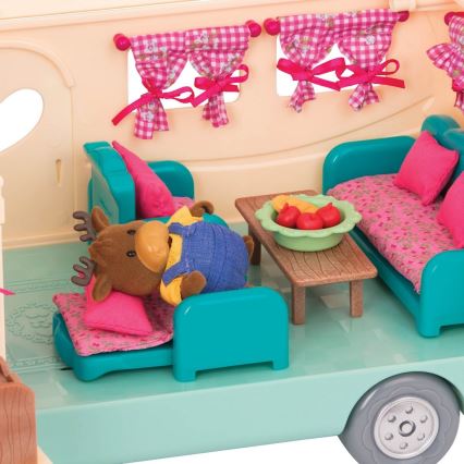 Li'l Woodzeez - Jeu HAPPY CAMPER camping