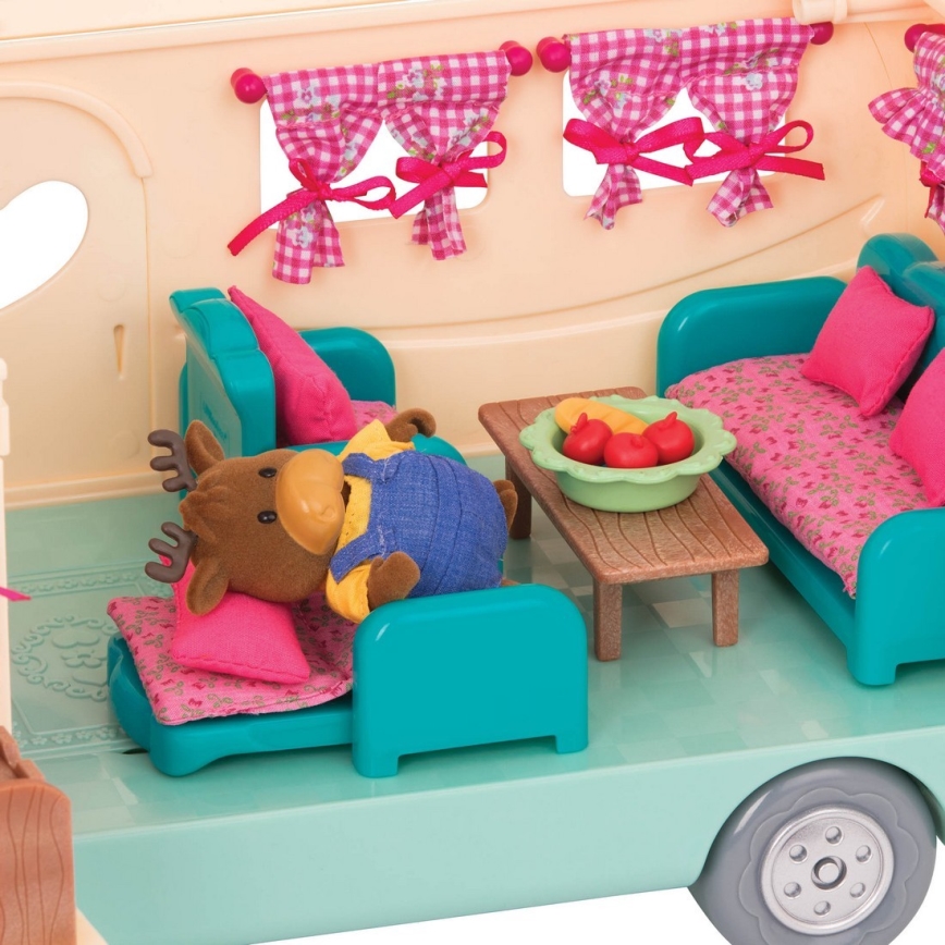 Li'l Woodzeez - Jeu HAPPY CAMPER camping