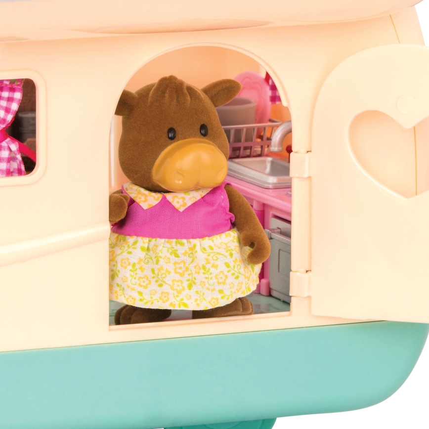 Li'l Woodzeez - Jeu HAPPY CAMPER camping