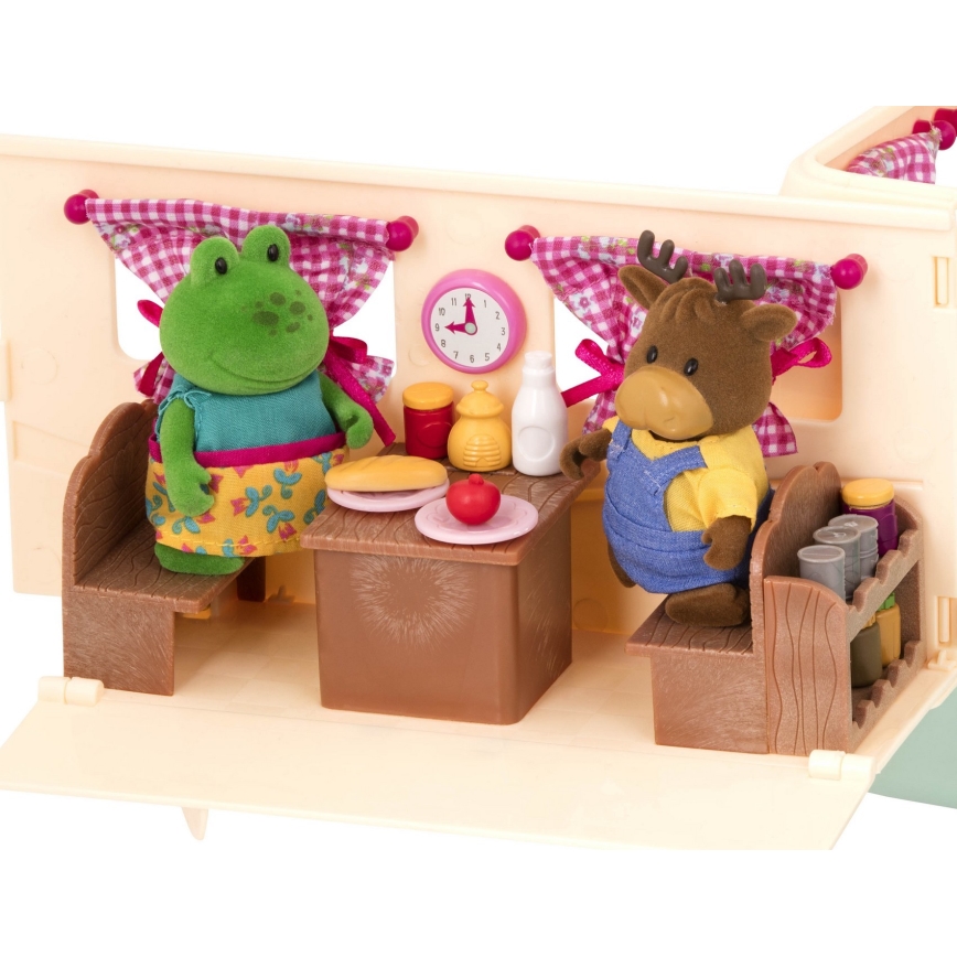 Li'l Woodzeez - Jeu HAPPY CAMPER camping