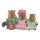 Li'l Woodzeez - Lot de figurines BUSTLEBERRY famille d'écureuils