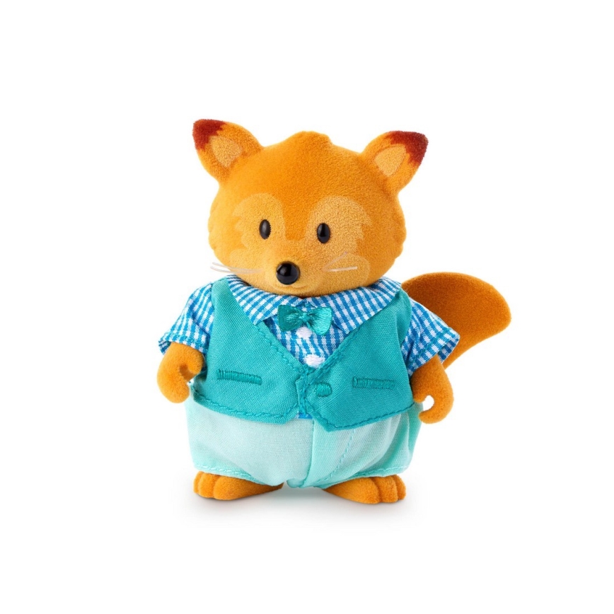 Li'l Woodzeez - Lot de figurines TIPPYTAIL famille de renards