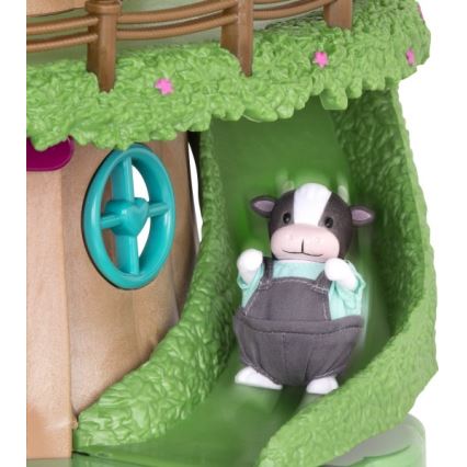 Li'l Woodzeez - Lot de jouets FAMILY TREEHOUSE maison d'arbre