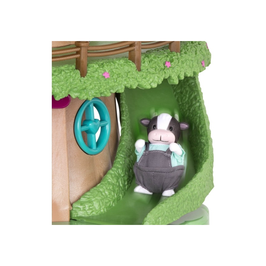 Li'l Woodzeez - Lot de jouets FAMILY TREEHOUSE maison d'arbre