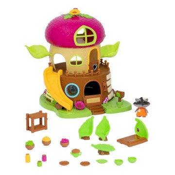 Li'l Woodzeez - Maison ACORN TREEHOUSE 3xAAA