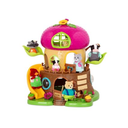 Li'l Woodzeez - Maison ACORN TREEHOUSE 3xAAA