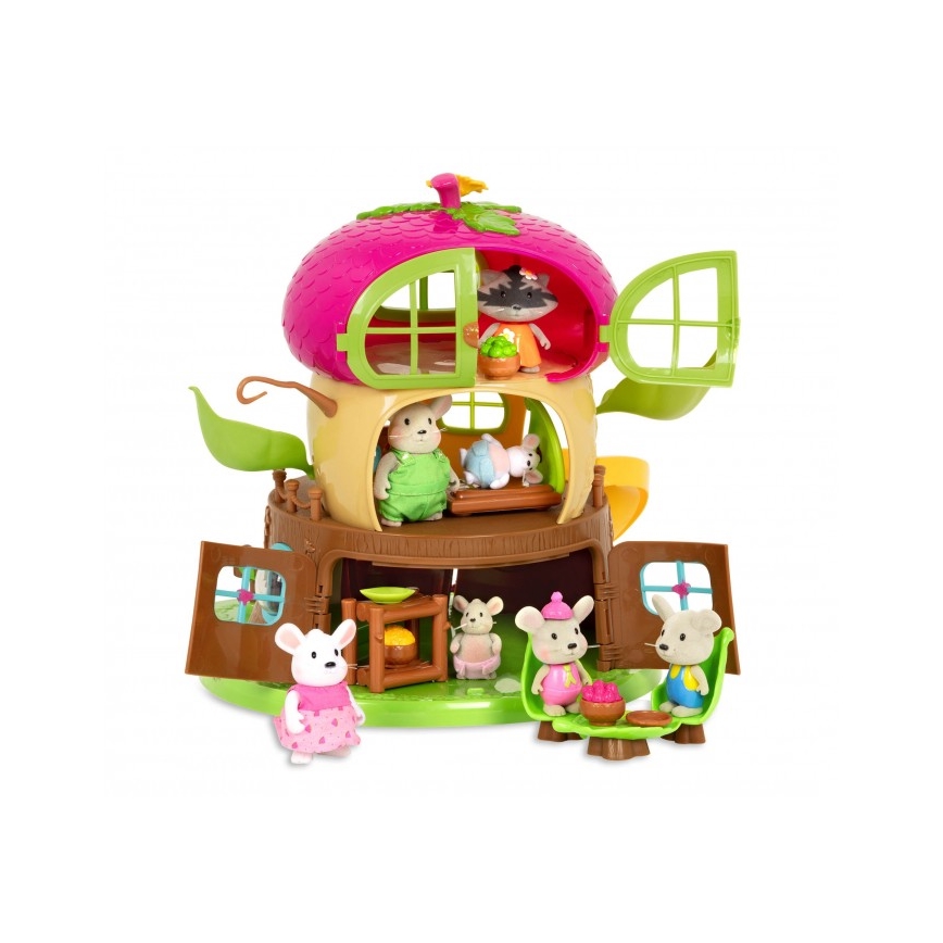 Li'l Woodzeez - Maison ACORN TREEHOUSE 3xAAA