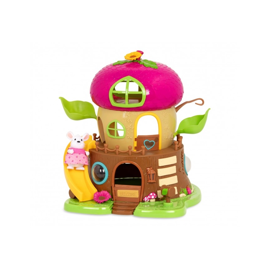 Li'l Woodzeez - Maison ACORN TREEHOUSE 3xAAA