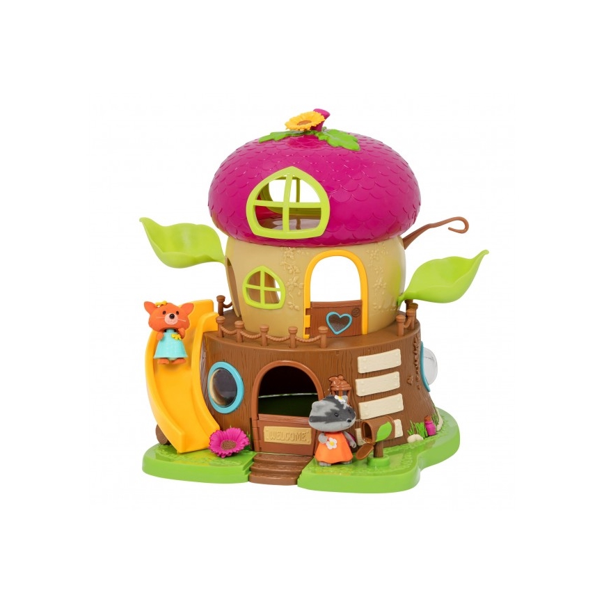 Li'l Woodzeez - Maison ACORN TREEHOUSE 3xAAA
