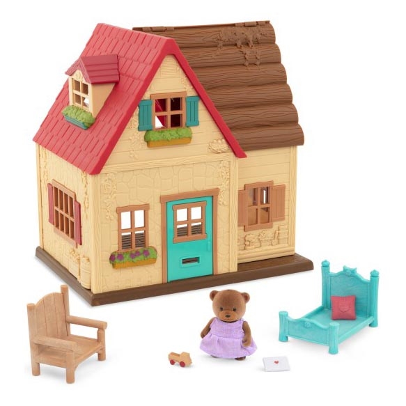 Li'l Woodzeez - Maison COUNTRY HOUSE