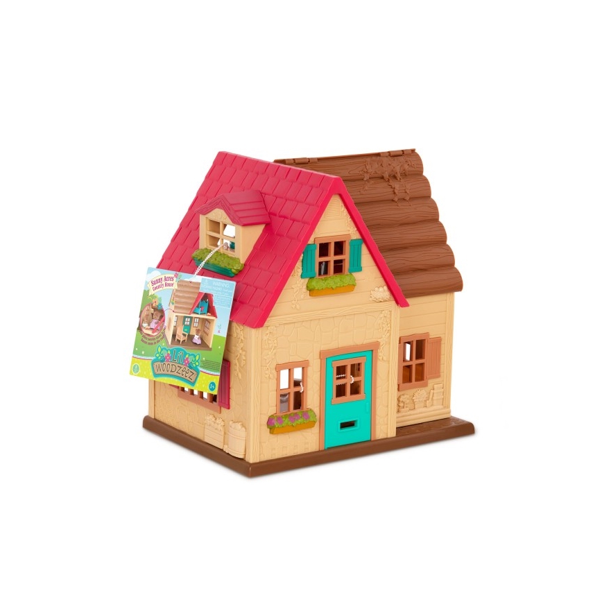 Li'l Woodzeez - Maison COUNTRY HOUSE