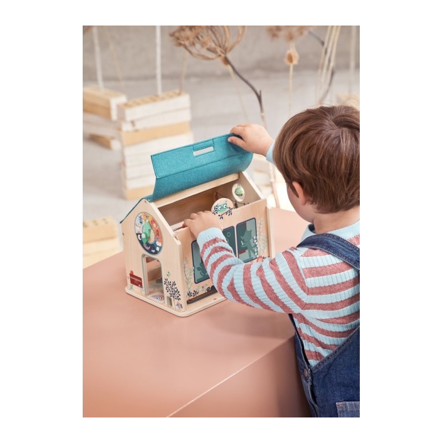 Lilliputiens - Maison motorisée avec accessoires Ma première école