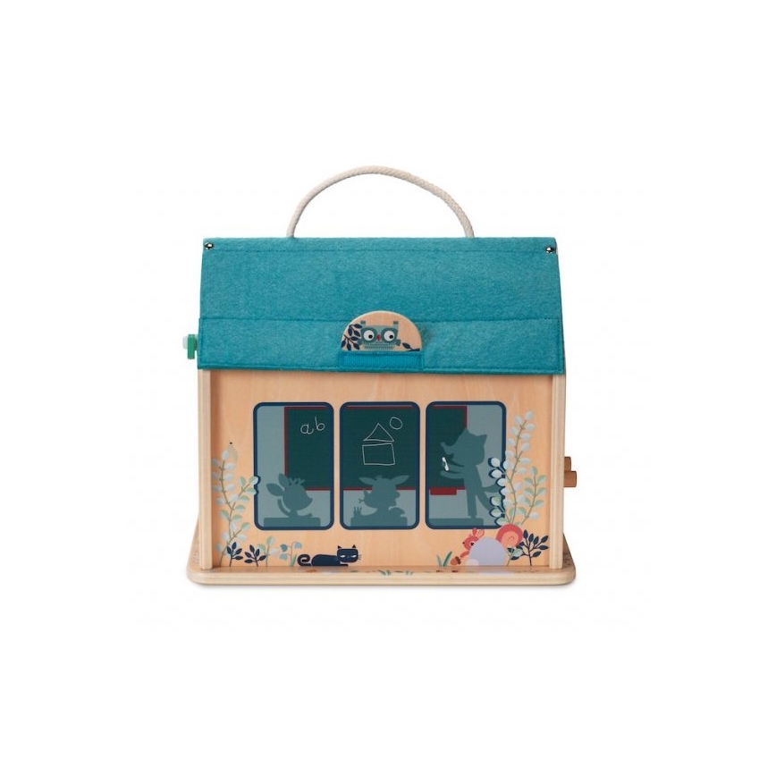 Lilliputiens - Maison motorisée avec accessoires Ma première école
