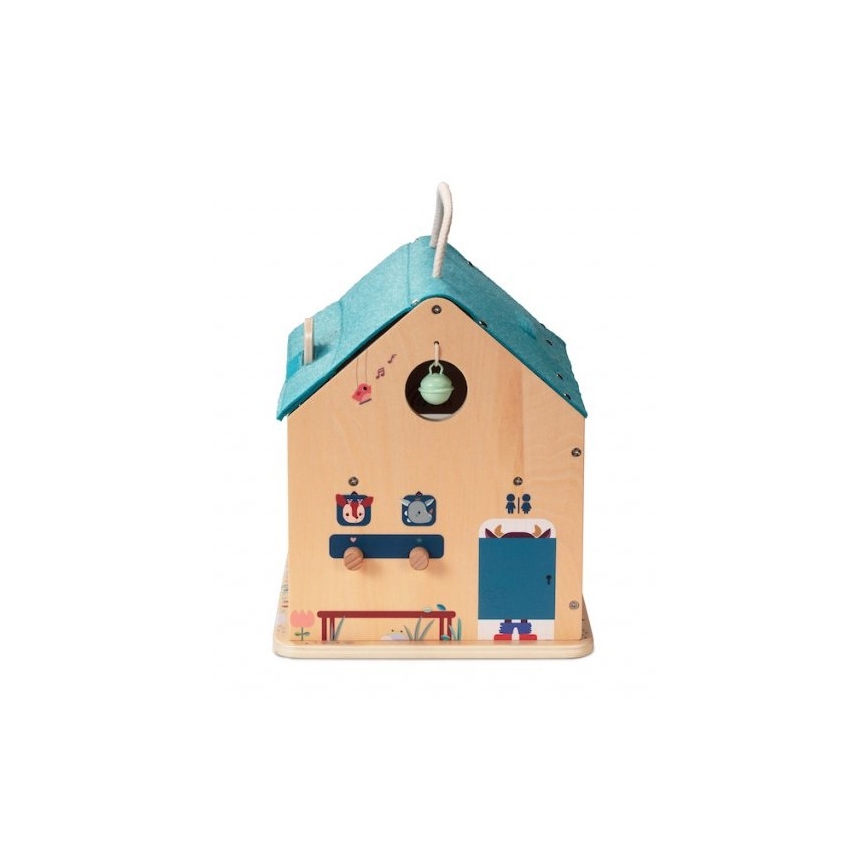 Lilliputiens - Maison motorisée avec accessoires Ma première école