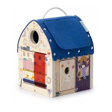 Lilliputiens - Maison motorisée Illusions d'optique