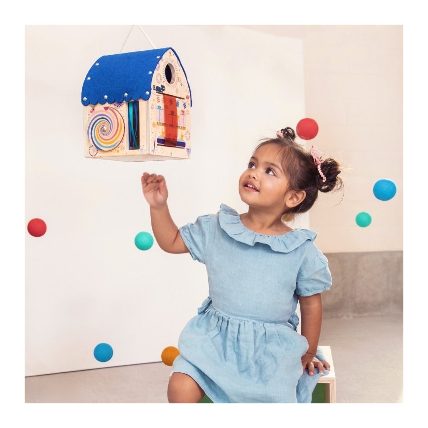 Lilliputiens - Maison motorisée Illusions d'optique