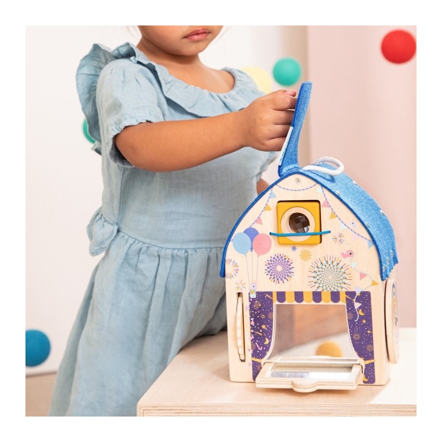 Lilliputiens - Maison motorisée Illusions d'optique