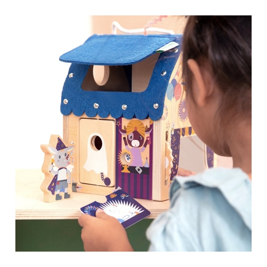 Lilliputiens - Maison motorisée Illusions d'optique