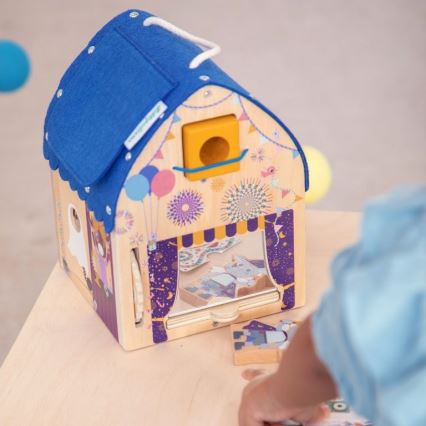 Lilliputiens - Maison motorisée Illusions d'optique