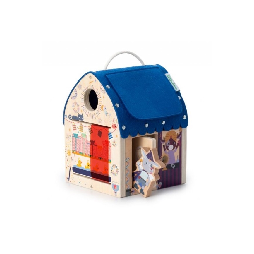 Lilliputiens - Maison motorisée Illusions d'optique