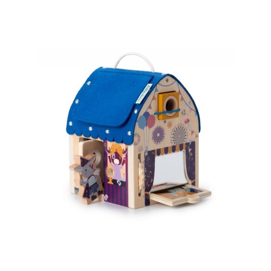 Lilliputiens - Maison motorisée Illusions d'optique