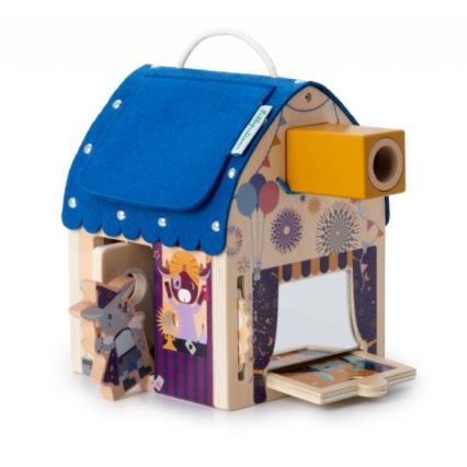 Lilliputiens - Maison motorisée Illusions d'optique