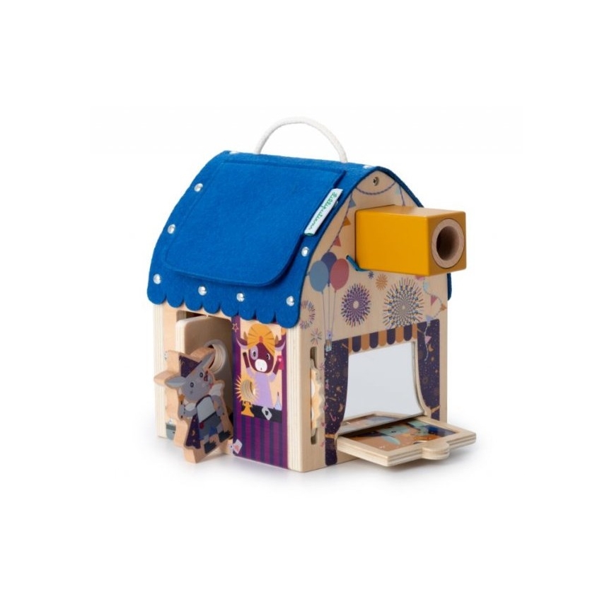 Lilliputiens - Maison motorisée Illusions d'optique