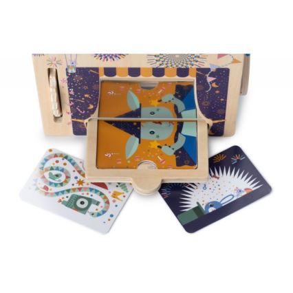 Lilliputiens - Maison motorisée Illusions d'optique