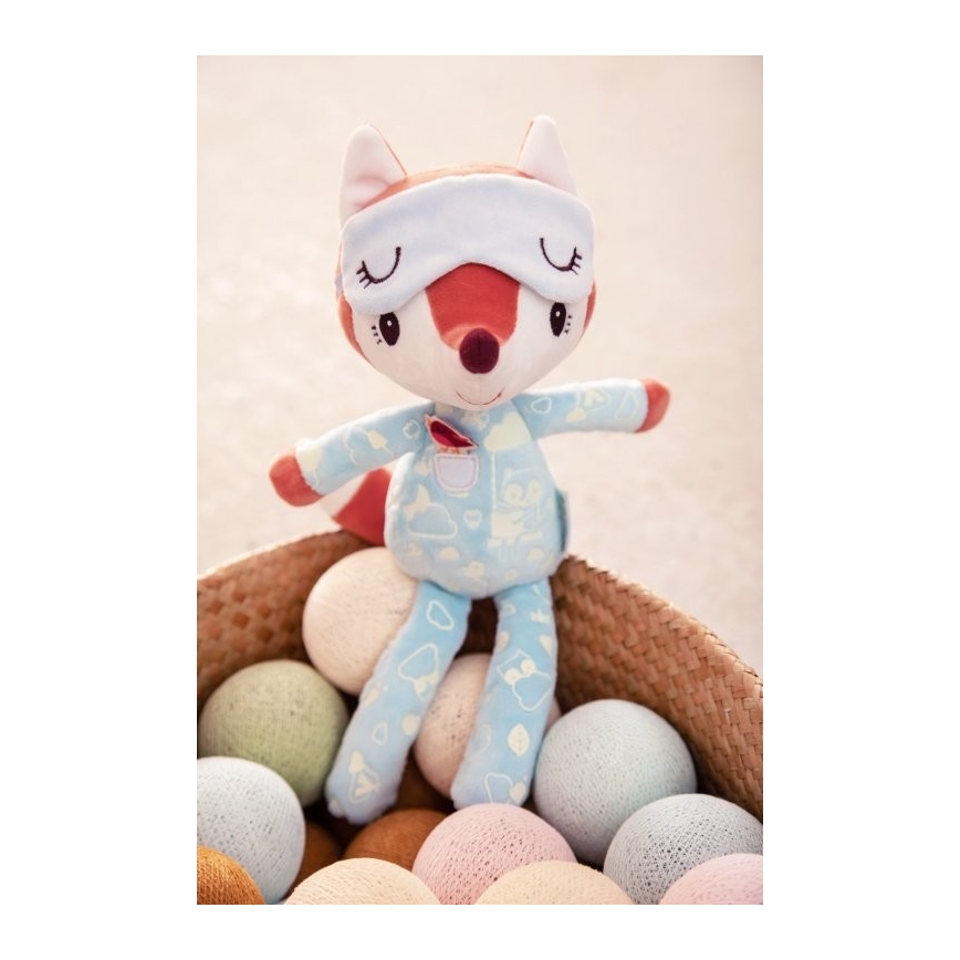 Lilliputiens - Peluche renard Alice