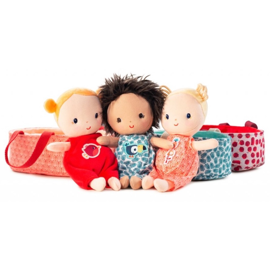 Lilliputiens - Poupée en peluche Anais