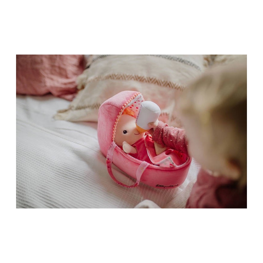 Lilliputiens - Poupée en peluche Louise