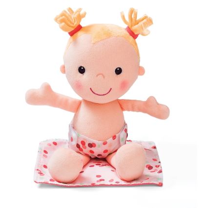 Lilliputiens - Poupée en peluche Louise